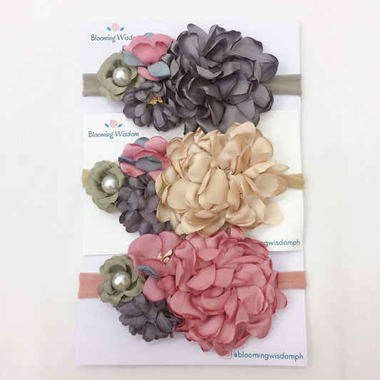 Blooming Wisdom Hair Accessories Nicole Headband