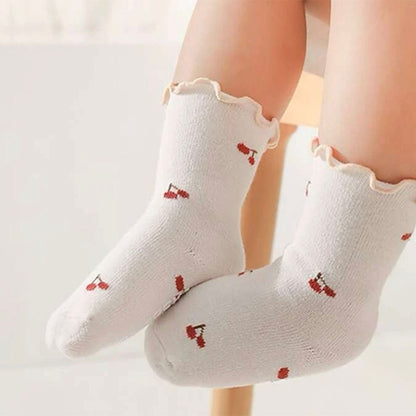 Blooming Wisdom Neutral Socks - Raffles