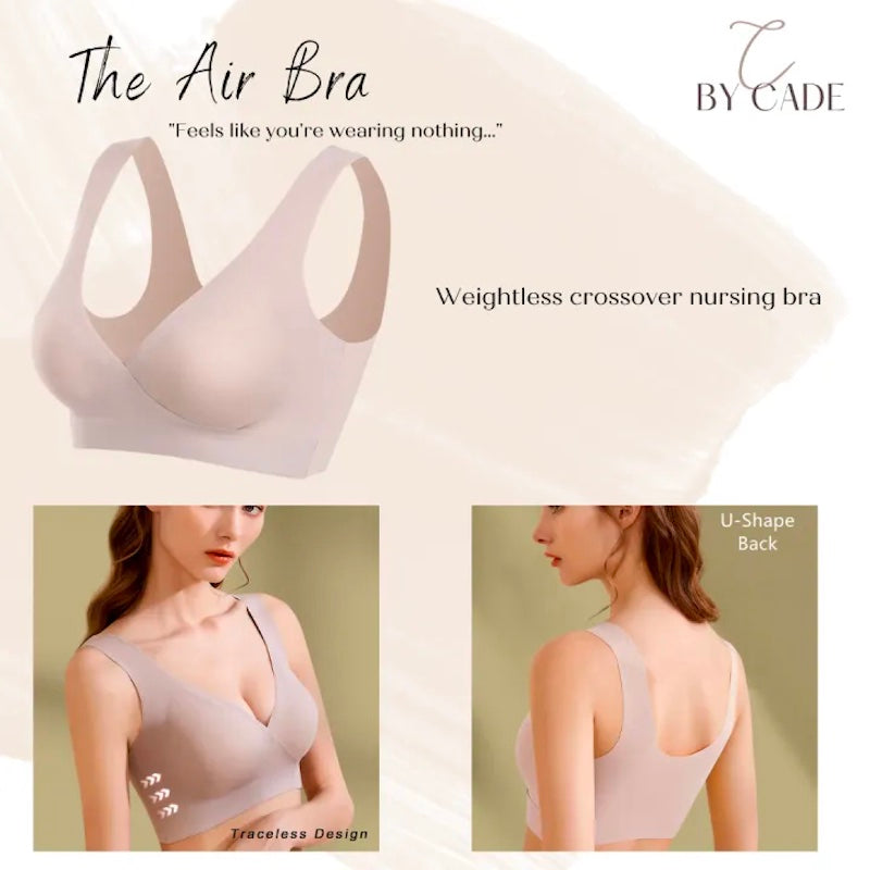 By Cade PH Nursing Bras - The Air Bra