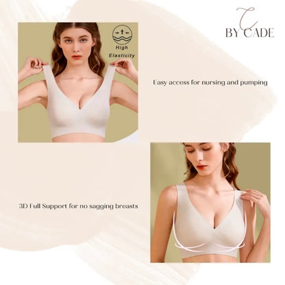 By Cade PH Nursing Bras - The Air Bra