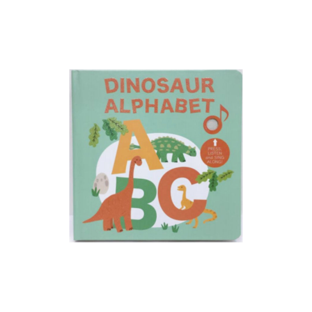 Cali's Books with Sound: Dinosaur Alphabet