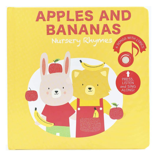 Cali's Books with Sound: Apples and Bananas Nursery Rhymes