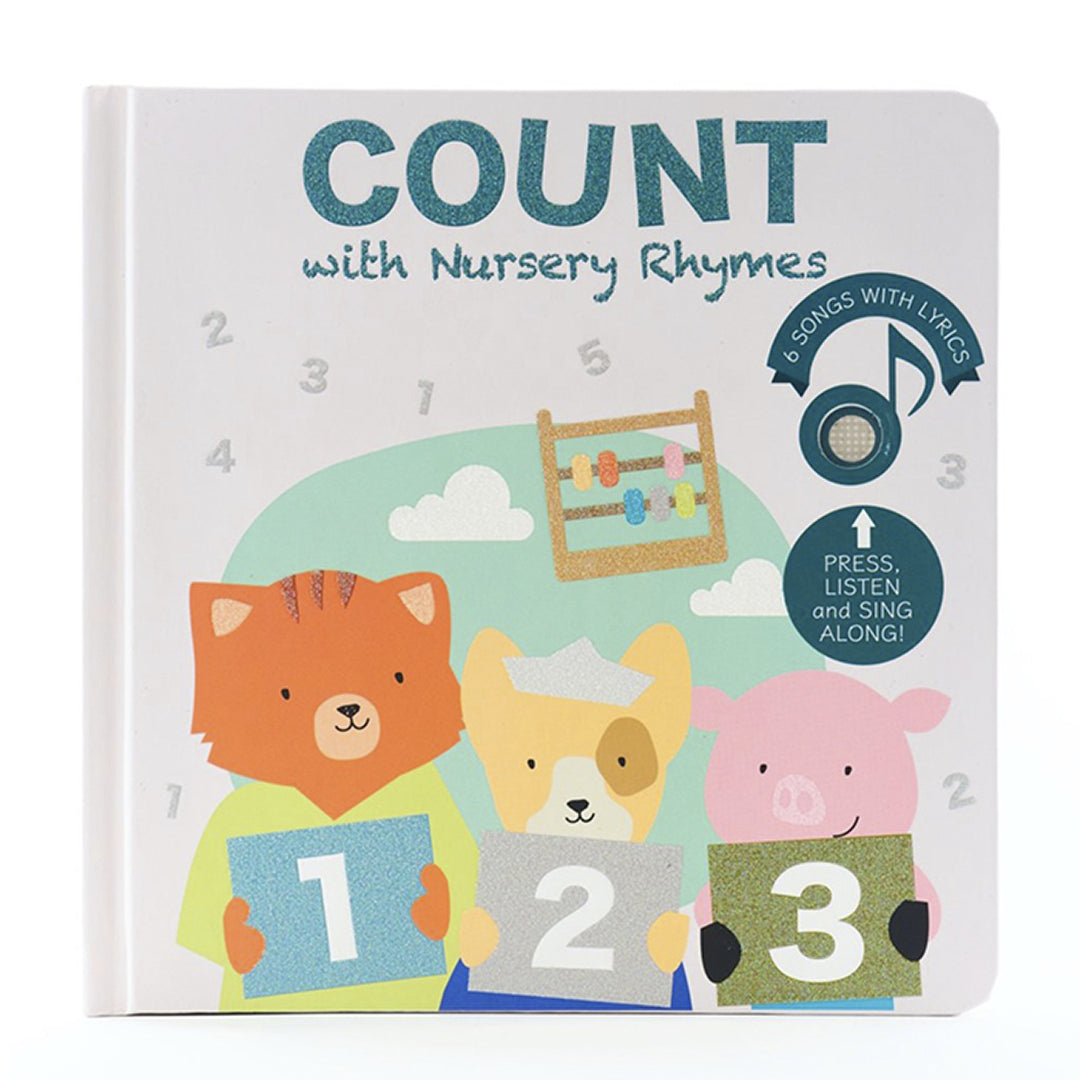 Cali's Books with Sound: Count with Nursery Rhymes
