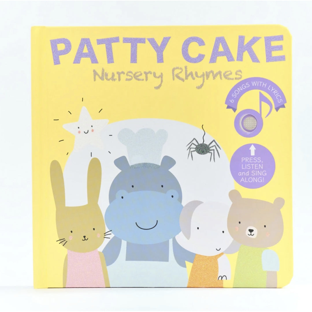 Cali's Books with Sound: Patty Cake Nursery Rhymes