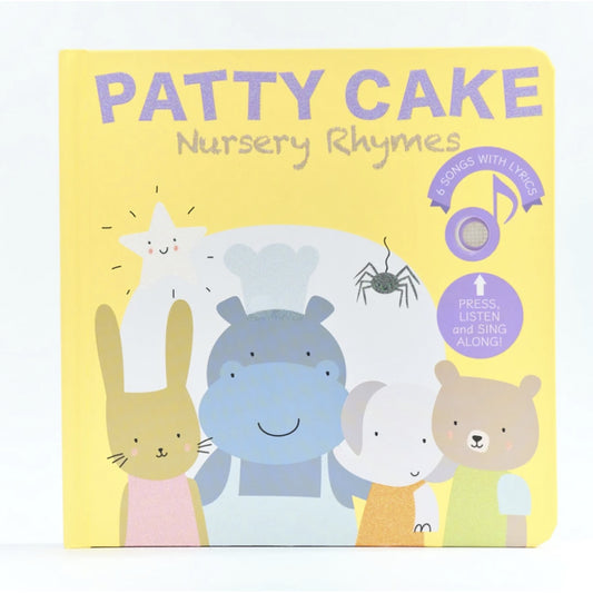 Cali's Books with Sound: Patty Cake Nursery Rhymes