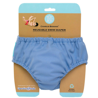 Charlie Banana Swim Diaper - Periwinkle