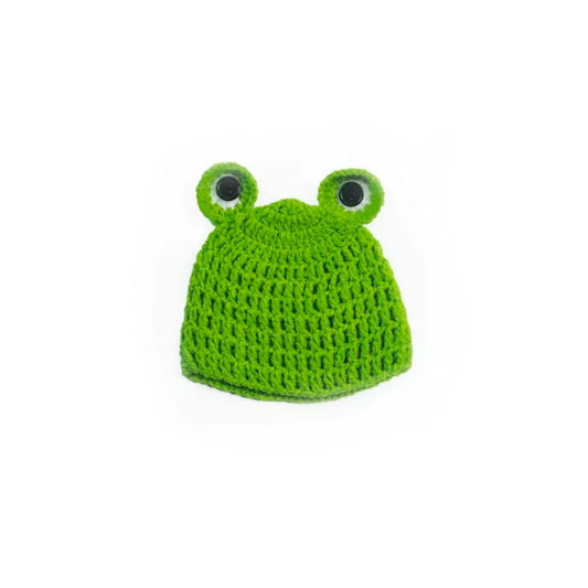 Cotton Candy Knitwear Froggy Beanie