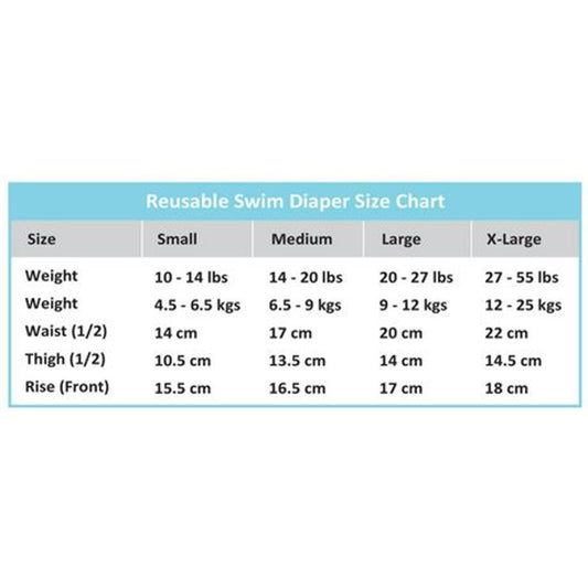 Charlie Banana Swim Diaper - Pandas