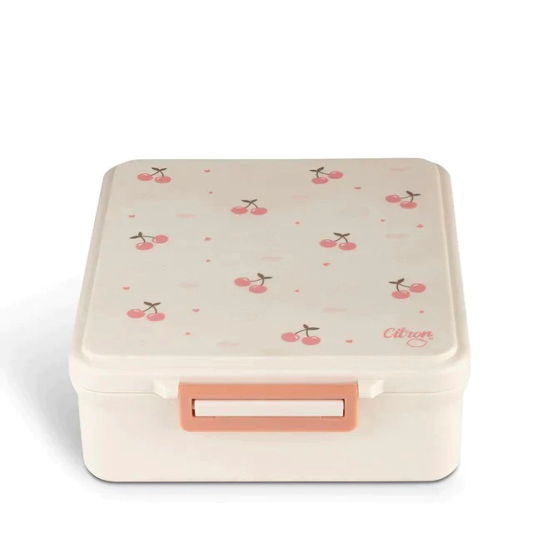 Citron Grand Lunchbox with 4 Compartments and Hot Food Jar