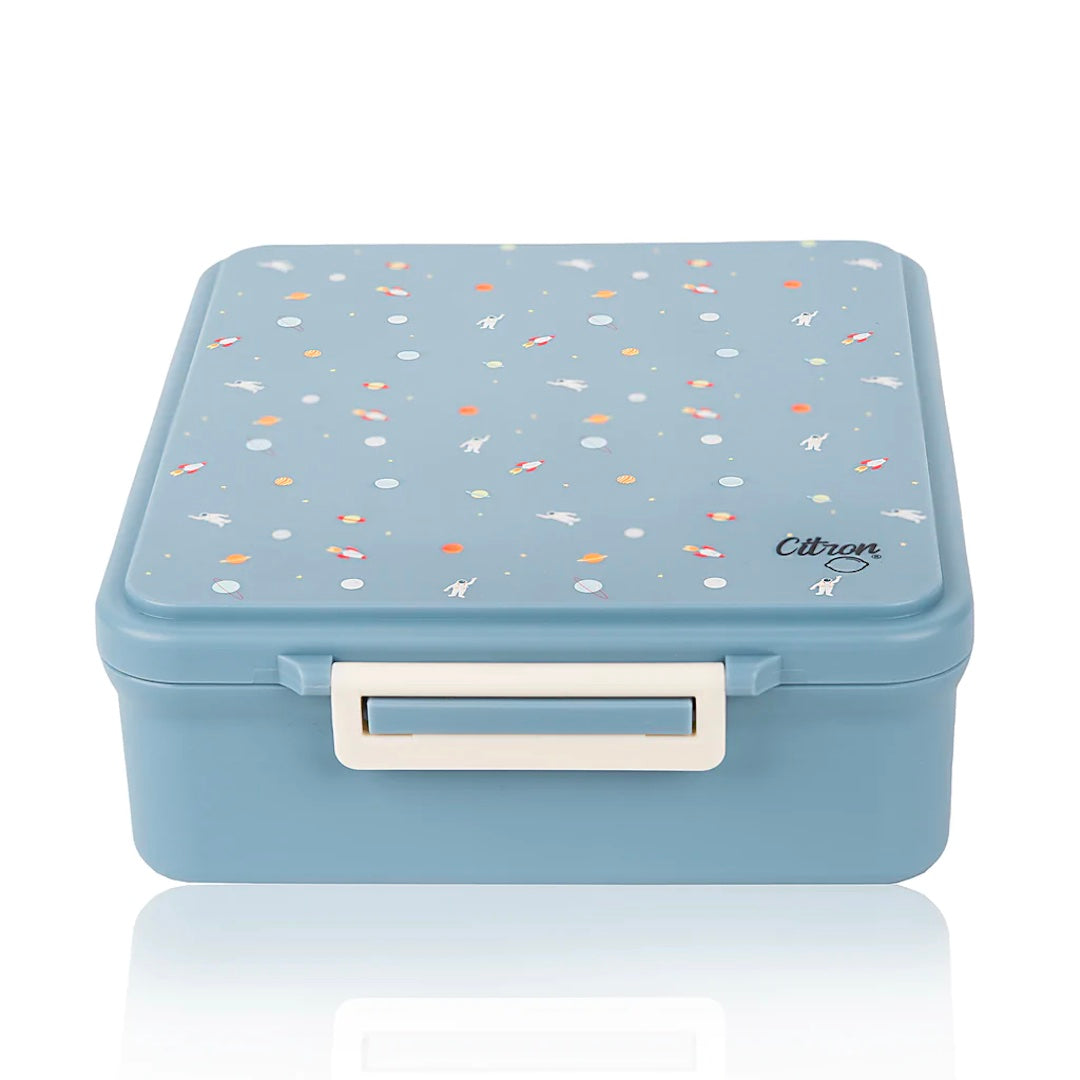 Citron Grand Lunchbox with 4 Compartments and Hot Food Jar