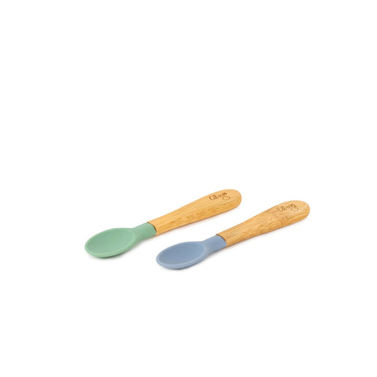 Citron 2-Piece Bamboo Spoon Set