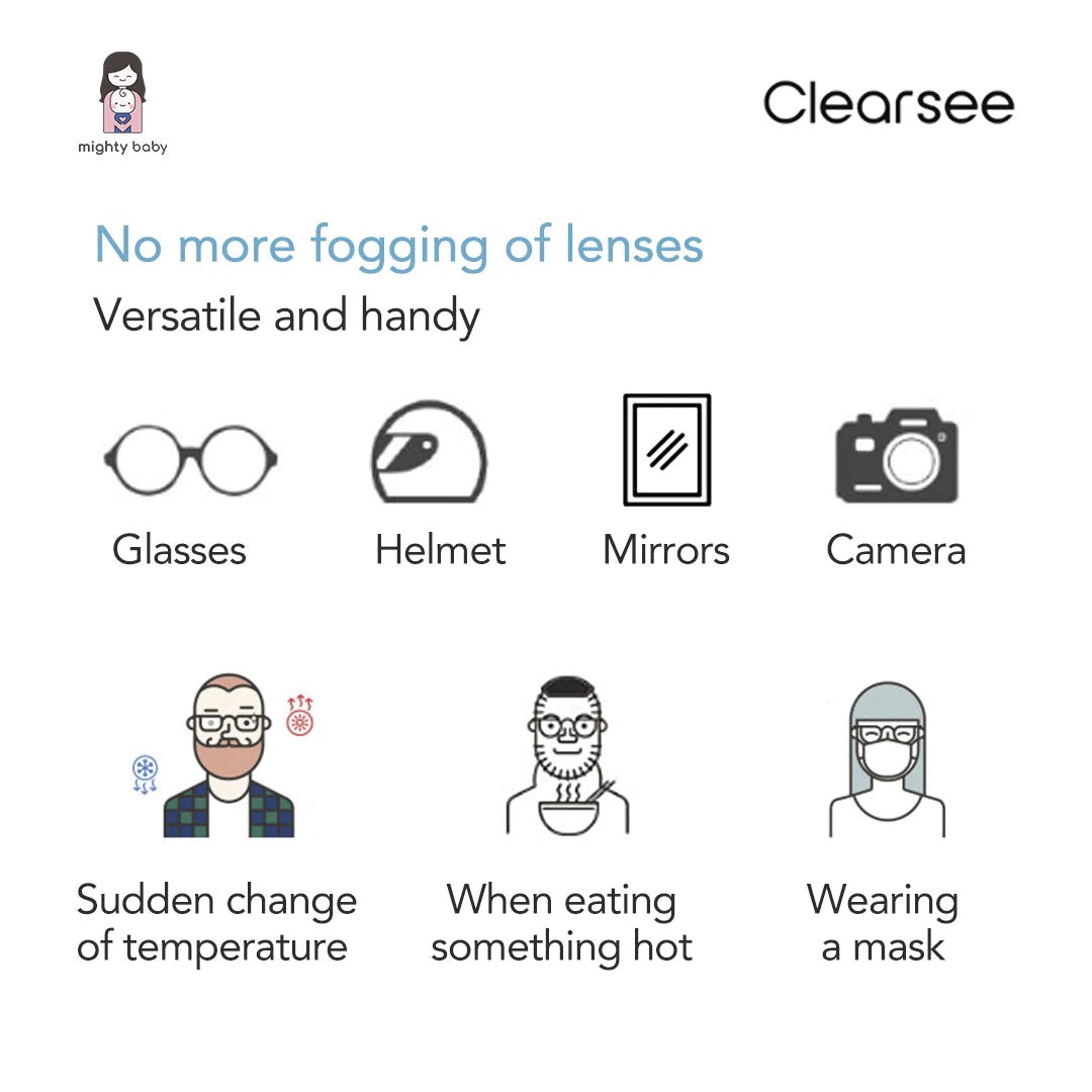 Clearsee Anti-Fog Cloth