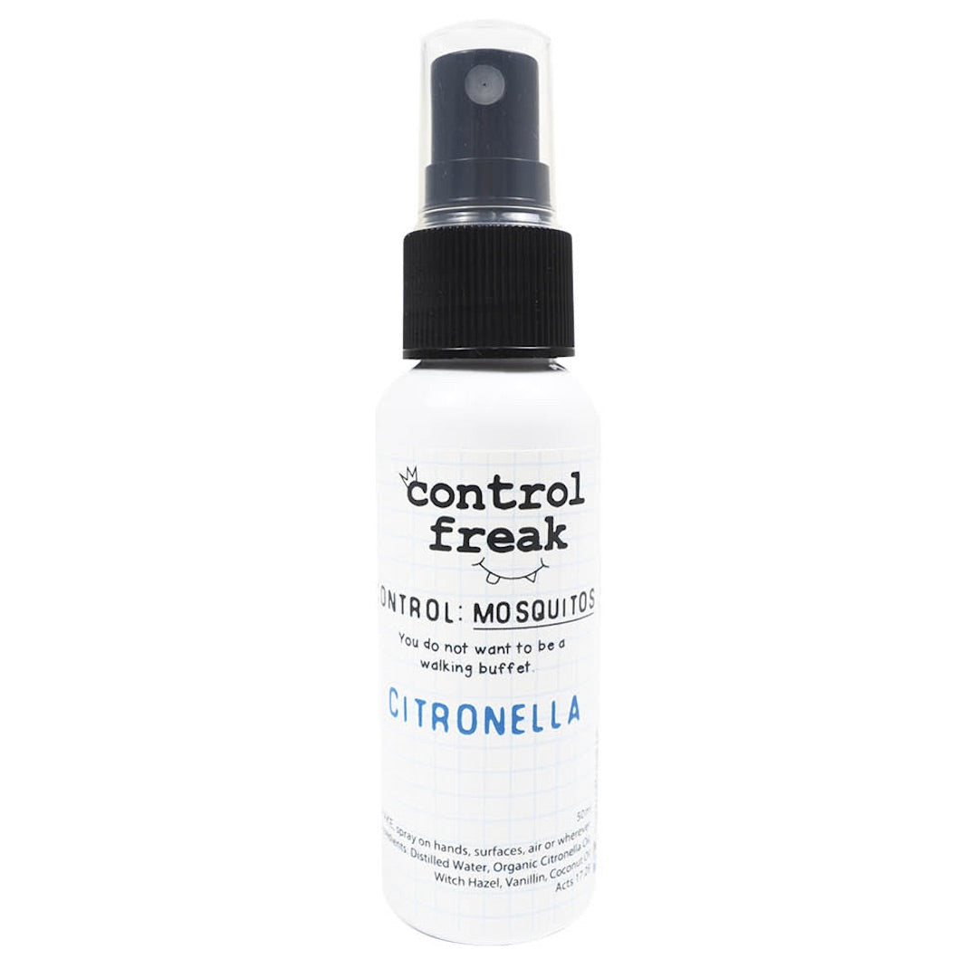 Control Freak Control: Mosquitos - Citronella