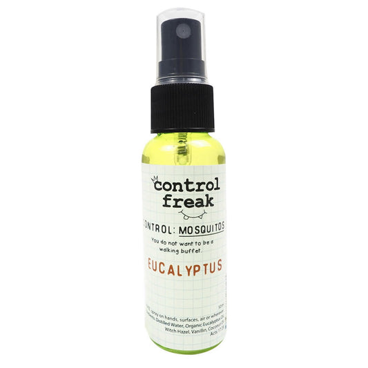 Control Freak Control: Mosquitos - Eucalyptus