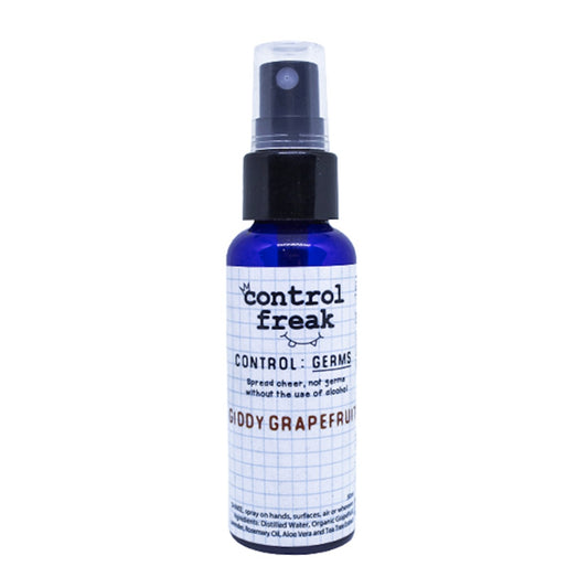 Control Freak Control: Germs - Giddy Grapefruit (50ml)