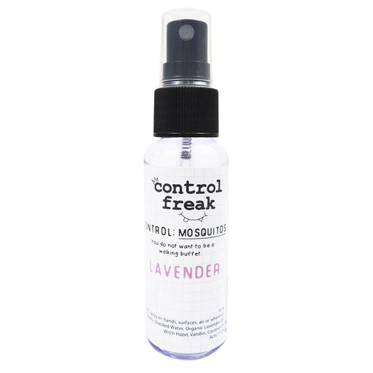 Control Freak Control: Mosquitos - Lavender