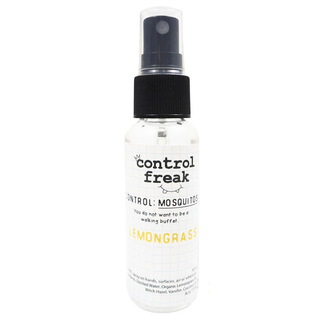 Control Freak Control: Mosquitos - Lemongrass