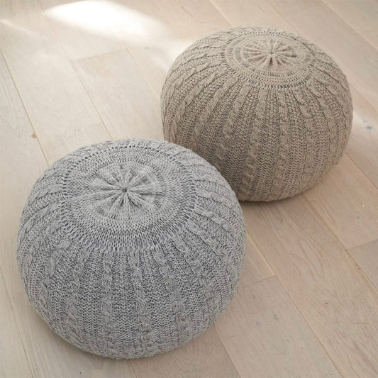 Tutti Bambini Knitted Pouffe