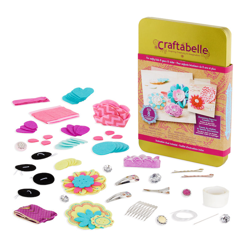 Craftabelle Blossoming Beauties Creation Kit