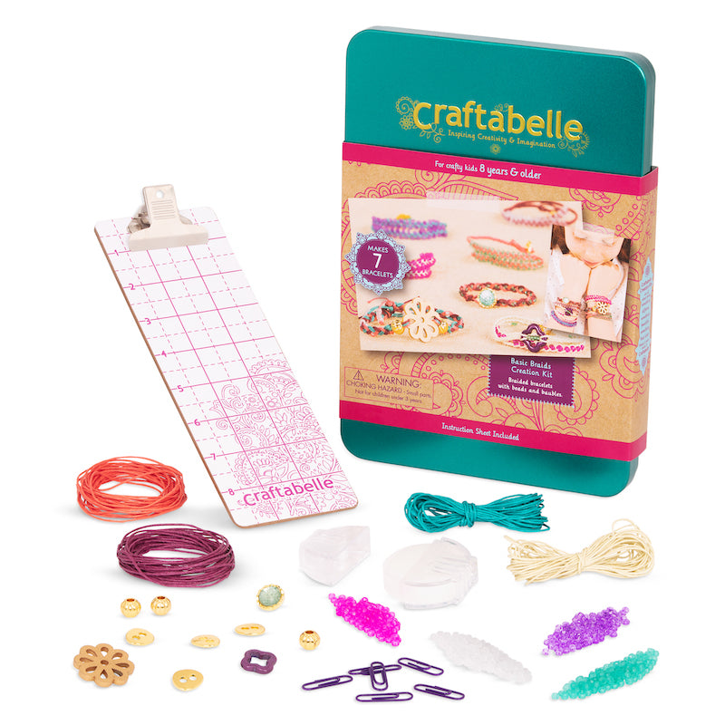 Craftabelle Basic Braids Creation Kit