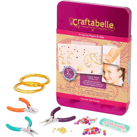 Craftabelle Crystal Twists Creation Kit