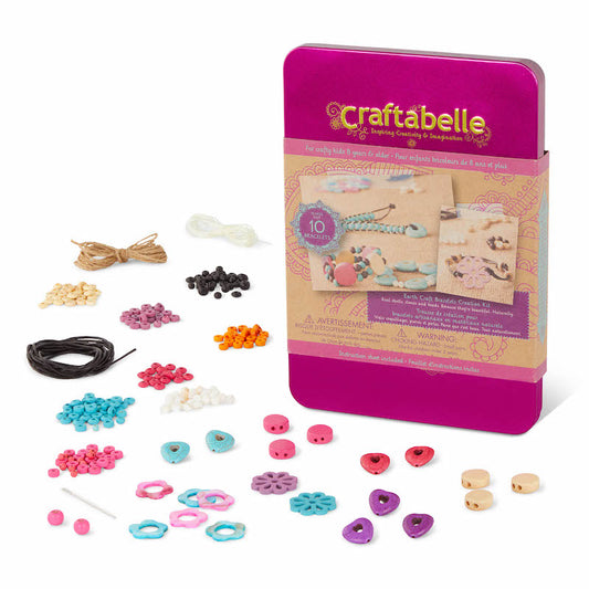 Craftabelle Earth Craft Bracelets Creation Kit