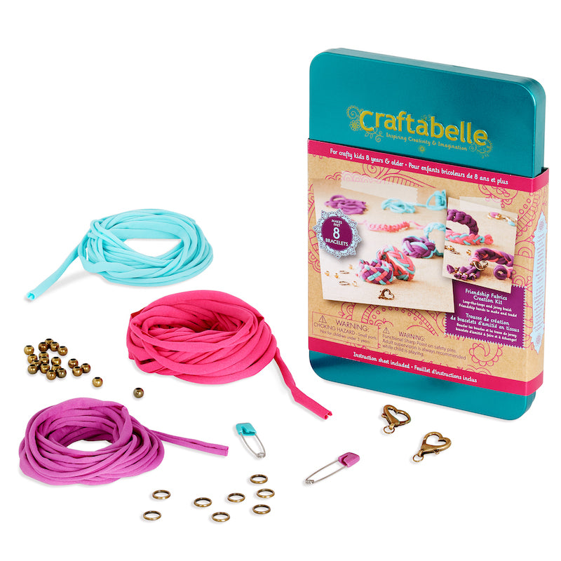 Craftabelle Friendship Fabrics Creation Kit