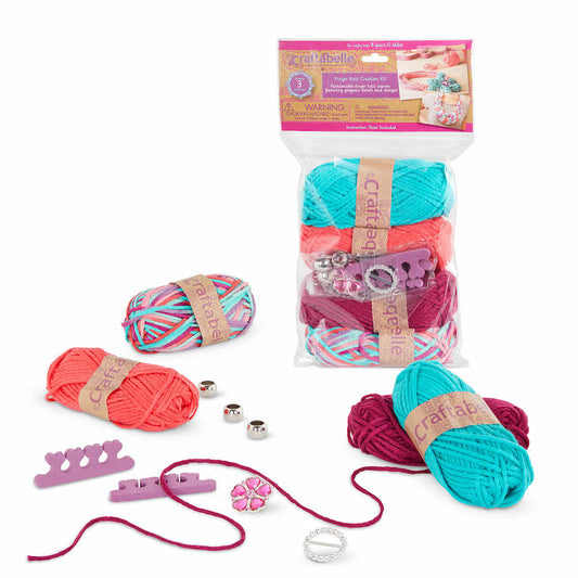 Craftabelle Finger Knit Creation Kit