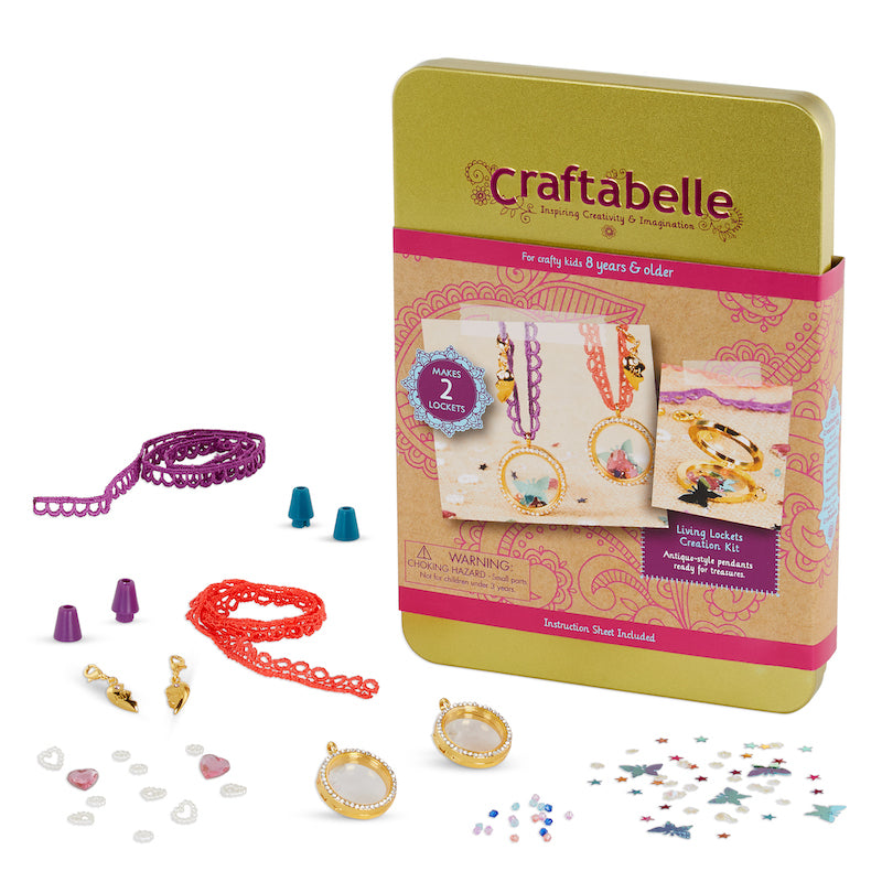 Craftabelle Living Lockets Creation Kit