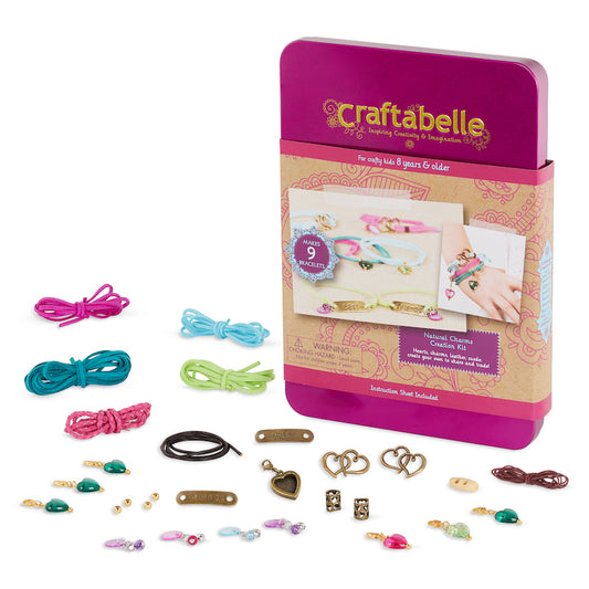 Craftabelle Natural Charms Creation Kit