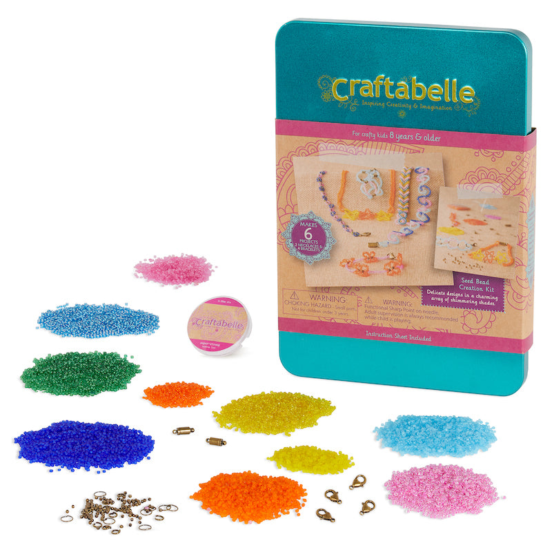 Craftabelle Seed Bead Creation Kit