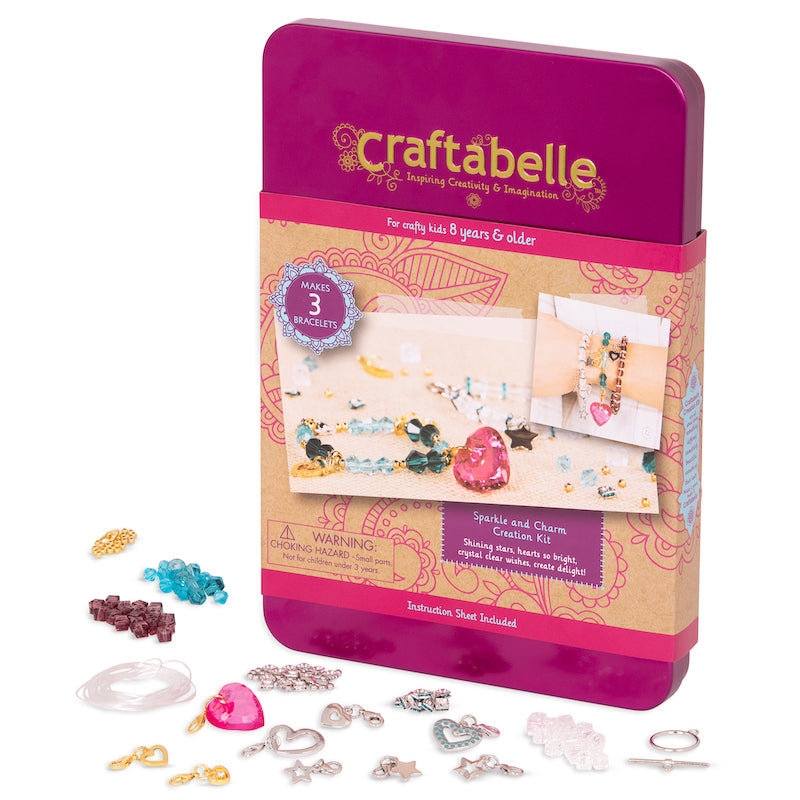 Craftabelle Sparkle and Charm Creation Kit