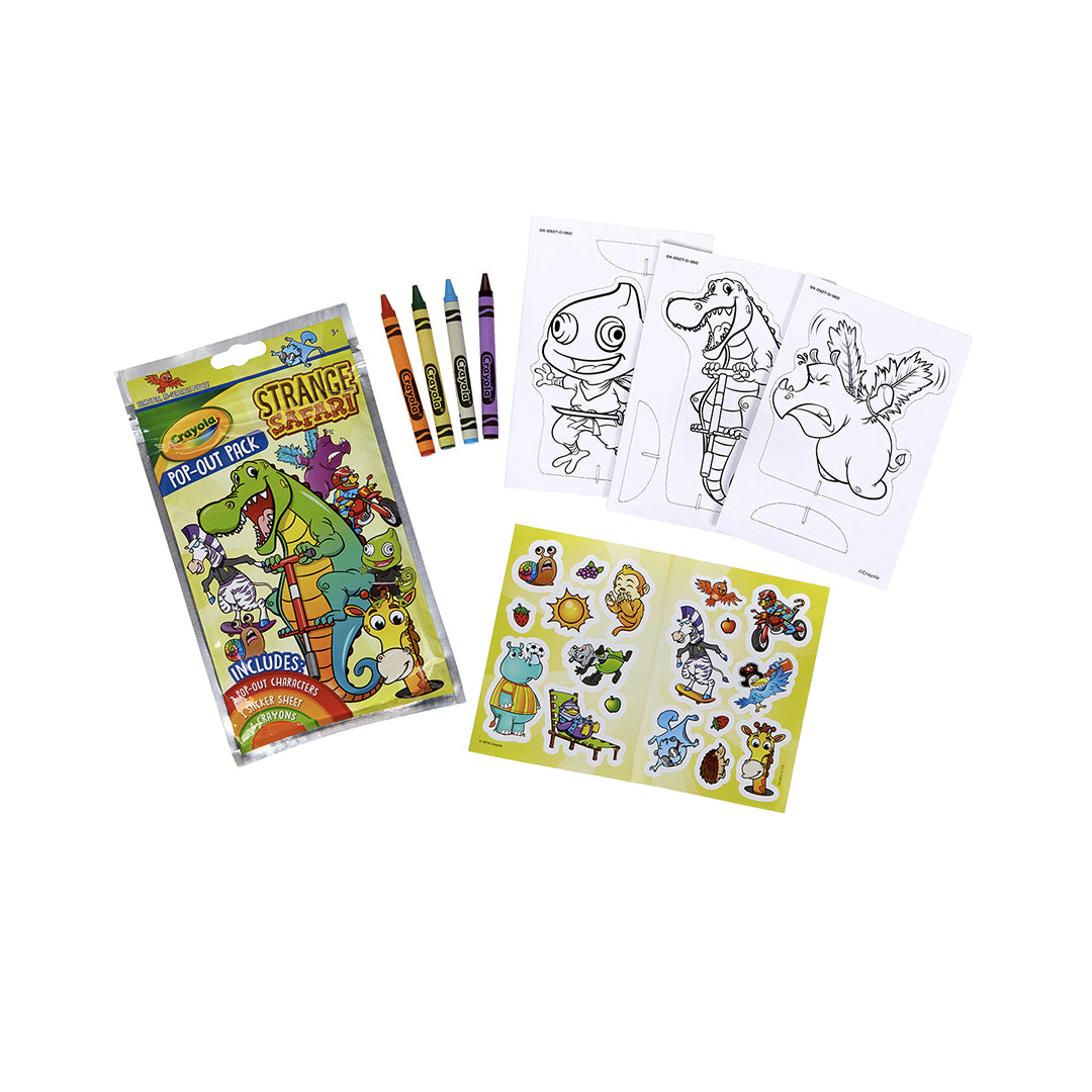 Crayola Pop Out Packs