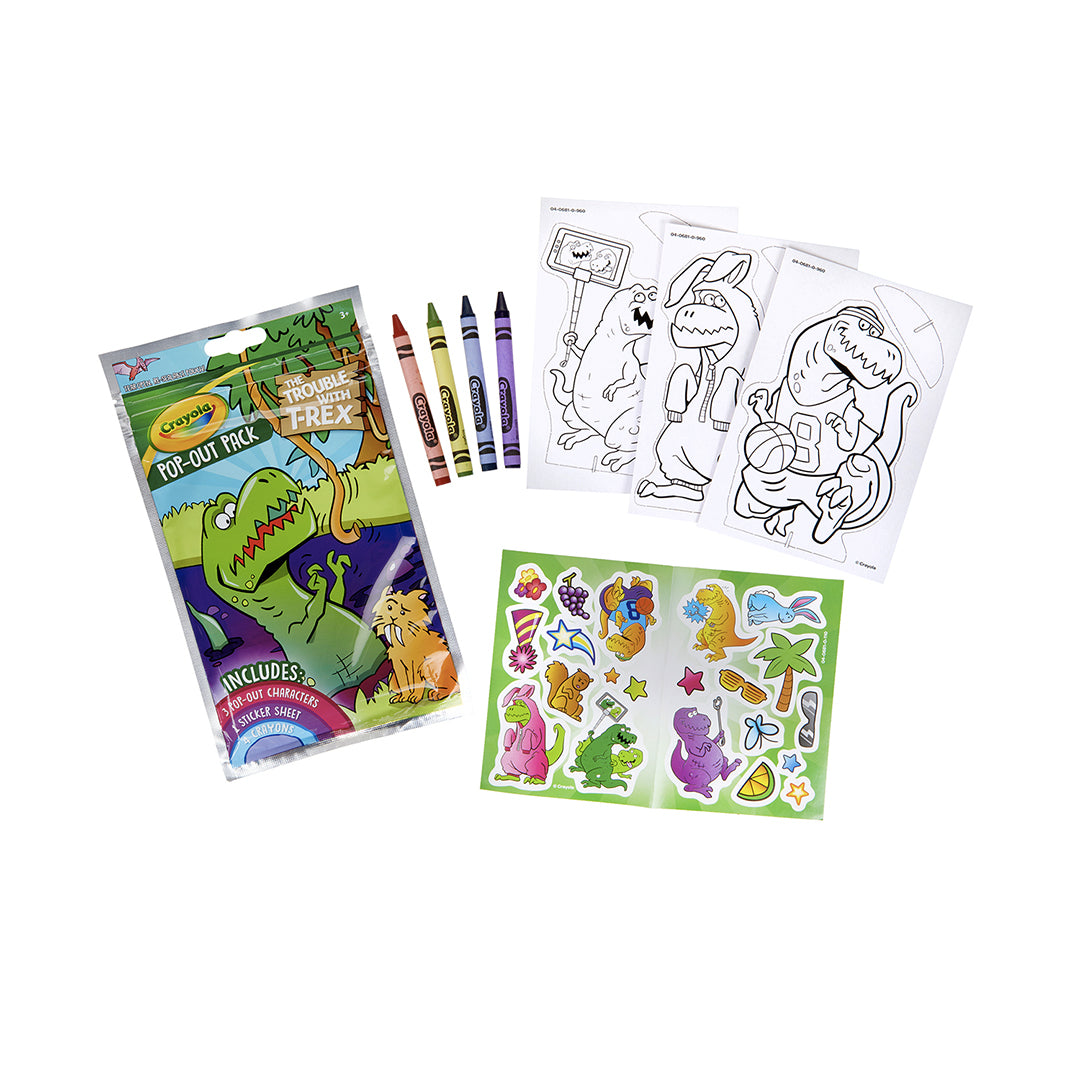 Crayola Pop Out Packs