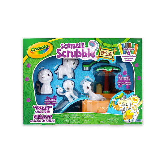 Crayola Scribble Scrubbie Safari Play Set