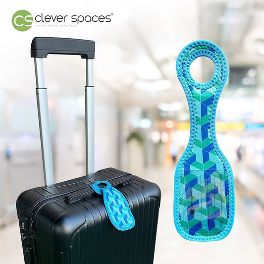 Clever Spaces Designer Bag/Luggage Tags