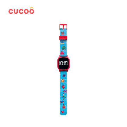 Cucoô Digital LED Kids Watches