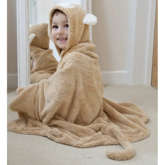 Cuddledry Snuggle Fun Bath Towel (Monkey)