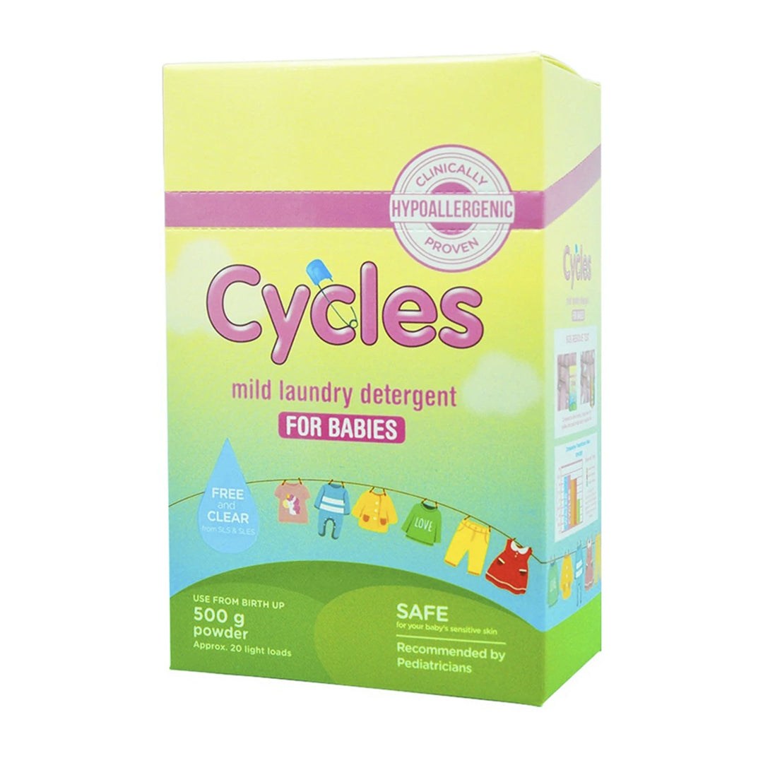 Cycles Mild Laundry Detergent