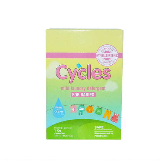 Cycles Mild Laundry Detergent
