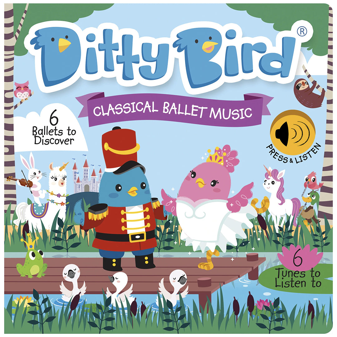 Ditty Bird Musical Books - Classical Ballet Music