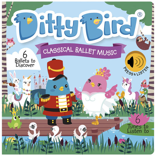 Ditty Bird Musical Books - Classical Ballet Music