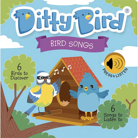 Ditty Bird Musical Books - Bird Songs