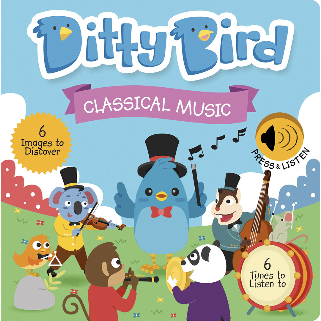 Ditty Bird Musical Books - Classical Music