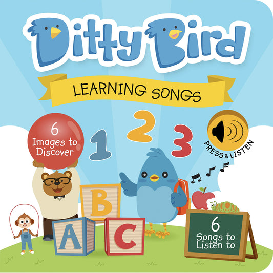 Ditty Bird Musical Books - Learning Songs