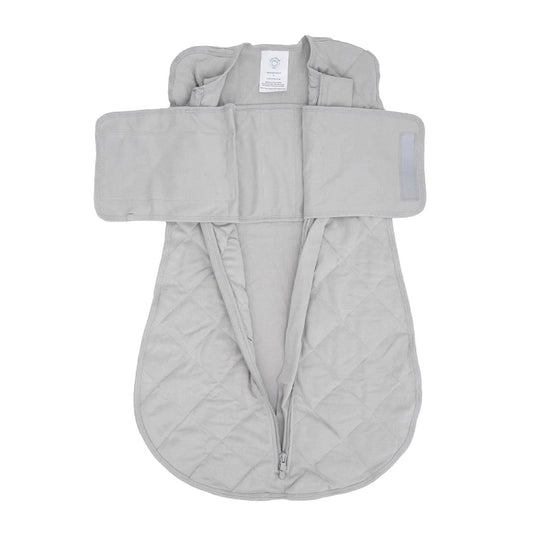 Dreamland Baby Weighted Sleep Swaddle and Sack - Moon Grey