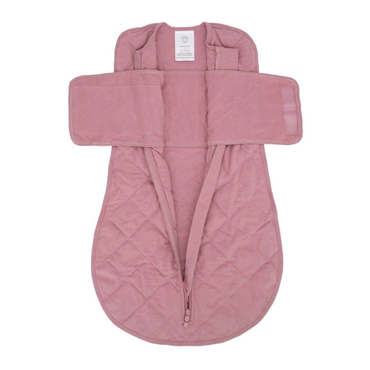 Dreamland Baby Weighted Sleep Swaddle and Sack - Dusty Rose