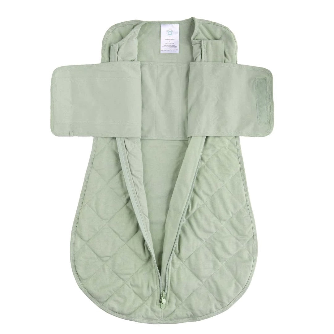 Dreamland Baby Weighted Sleep Swaddle and Sack - Sage Green