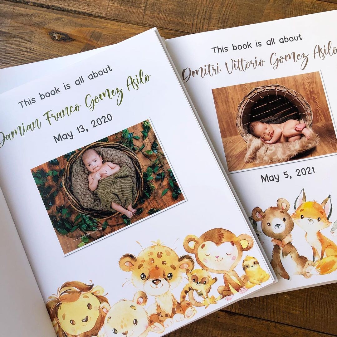 The Designery PH Baby Milestone Book - Farm Friends (Pre-order)