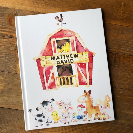 The Designery PH Baby Milestone Book - Barnyard Bunch (Pre-order)